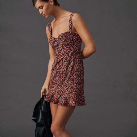 Hutch Dresses & Skirts - 💐💐FLORAL ANTHROPOLOGIE HUTCH DRESS💐💐